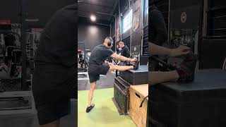 One of the best mobility tips no one talks about! #gym #fyp #mobility#stretching#rehab