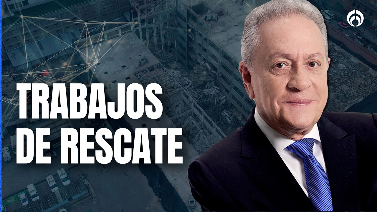 En Tlalpan se derrumbó mal un edificio en demolición | PROGRAMA COMPLETO | 09/03/26