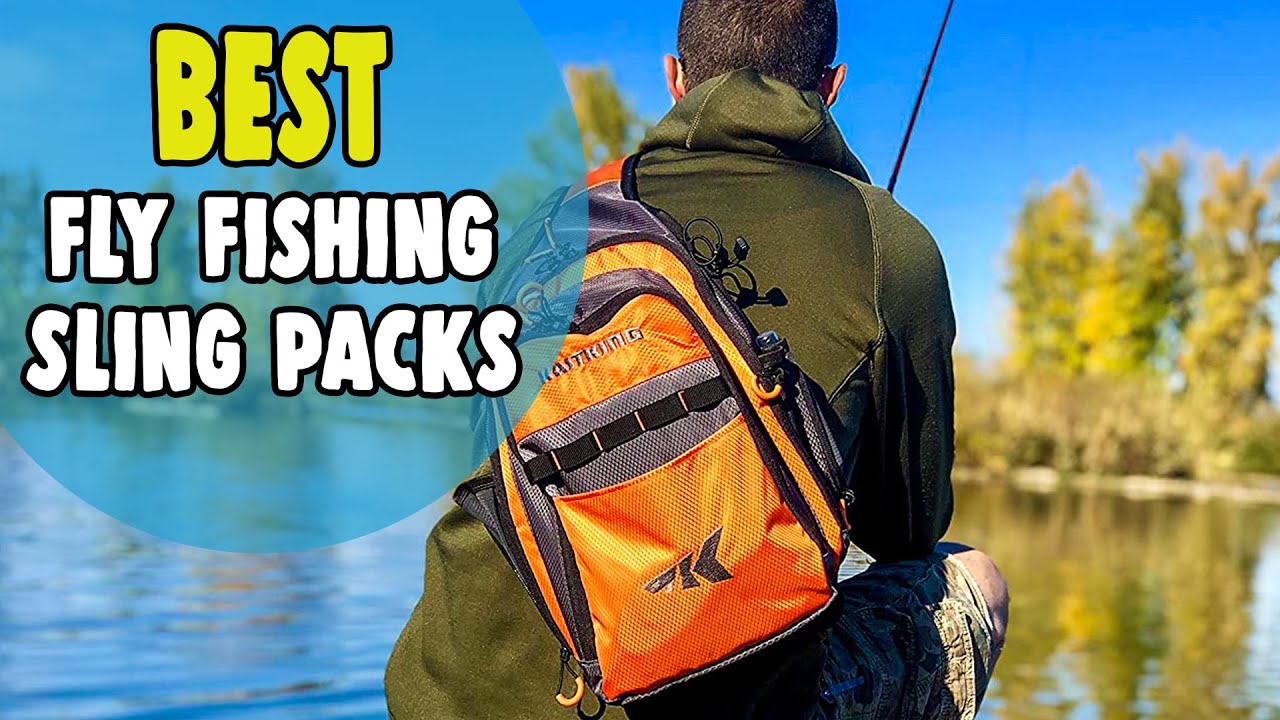 Maximumcatch Sling Pack 3 Layer Fly Fishing Tackle Bag – Pro