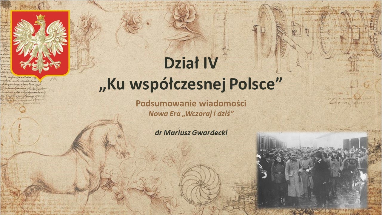Wos Sprawdzian Jutro I Dzis 2 Dzial 3 Panstwo Wczoraj i Dziś - Ku współczesnej Polsce (podsumowanie wiadomości) - YouTube