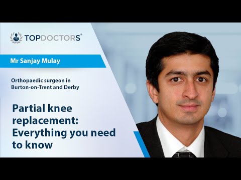 Partial knee replacement: Everything you need to know - Online interview