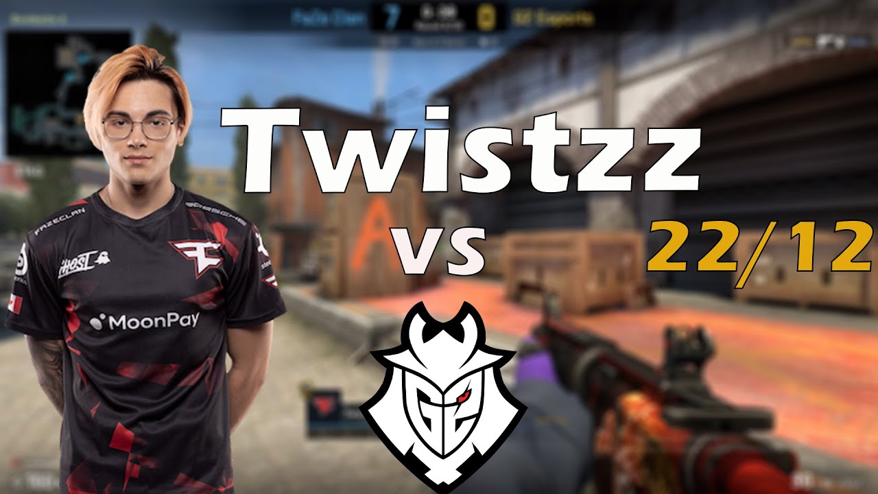 Twistzz - HLTV.org's #17 Of 2021 (CS:GO) 