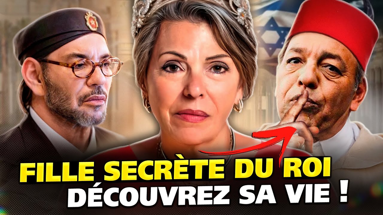 La Fille Illégitime israélienne du Roi du Maroc Révèle la Vérité ❗️ La Famille Royale Est Choquée !