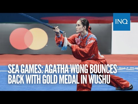 Hanoi SEA Games: Agatha Wong bounces back with gold medal in wushu