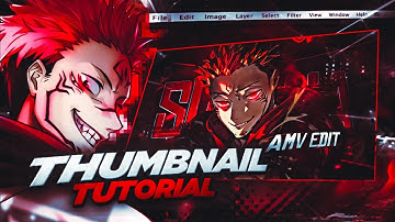 How to make Amv Thumbnail Tutorial in android/ios [easy] | ibispaintx X Toturial #anime #ibispaintx