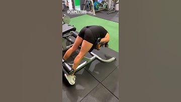 Reverse Hyper with Glute Focus