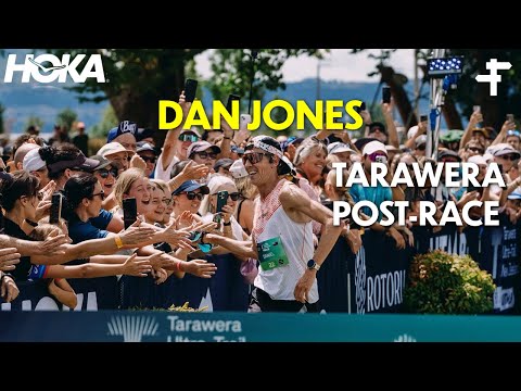 Dan Jones | Tarawera 102k Champion Post-Race Interview