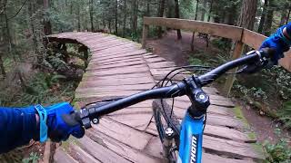 Ryan's Eternal Flow at Duthie MTB park!