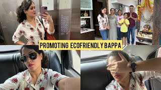 Day 2: Ganesh Utsav 2022 | Celebrating Eco friendly bappa | Celebration #ganeshchaturthi #hindivlog