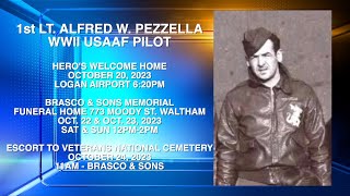 1st Lt  Alfred W  Pezzella Funeral Information