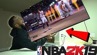 I DID THE CRAZIEST THINGS FOR OPAL MICHAEL JORDAN! NBA 2K19