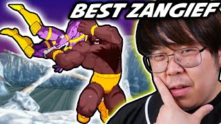 THIS IS THE BEST ZANGIEF PLAYER IN THE WORLD IN MVC2