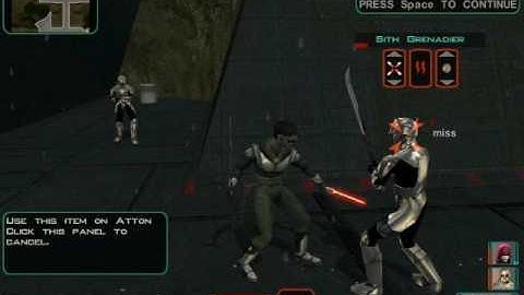 Star Wars KOTOR 2 (DS) Part 96: Assualt on the Sith Base