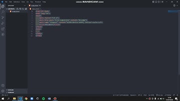 Cara mengembalikan Shortcut HTML (template code) di VSCode