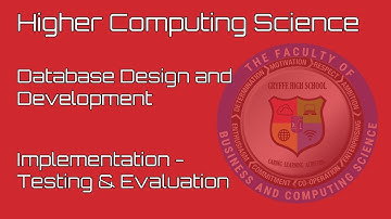 Testing & Evaluation