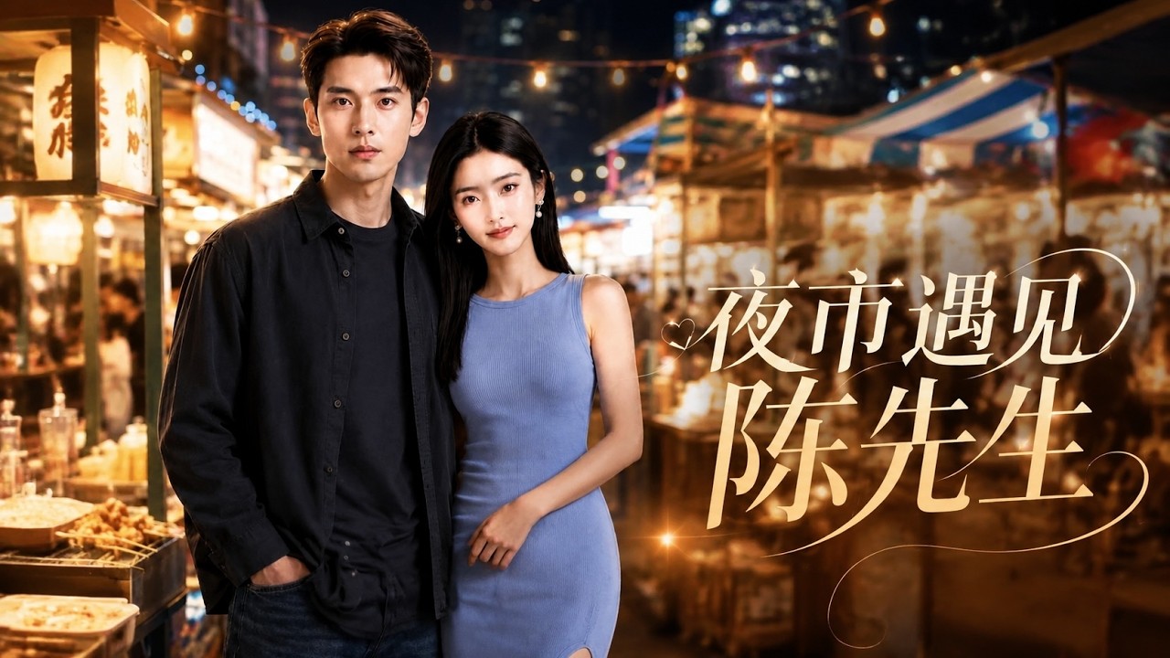 【高清全集】《夜市遇见陈先生》 #逆袭 #爱情 #甜宠 #反转 #热门短剧 #drama #爽剧 #電影 #精彩影视 #AI短剧