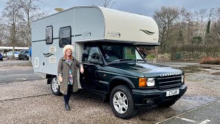 Land Rover Discovery 2  the best classic 4x4 camper conversion ever?!