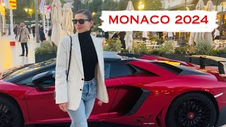 MONACO SUPERCARS 2024 & BEAUTIFUL GIRLS | BILLIONAIRES LUXURY LIFESTYLE #monaco #supercars #luxury