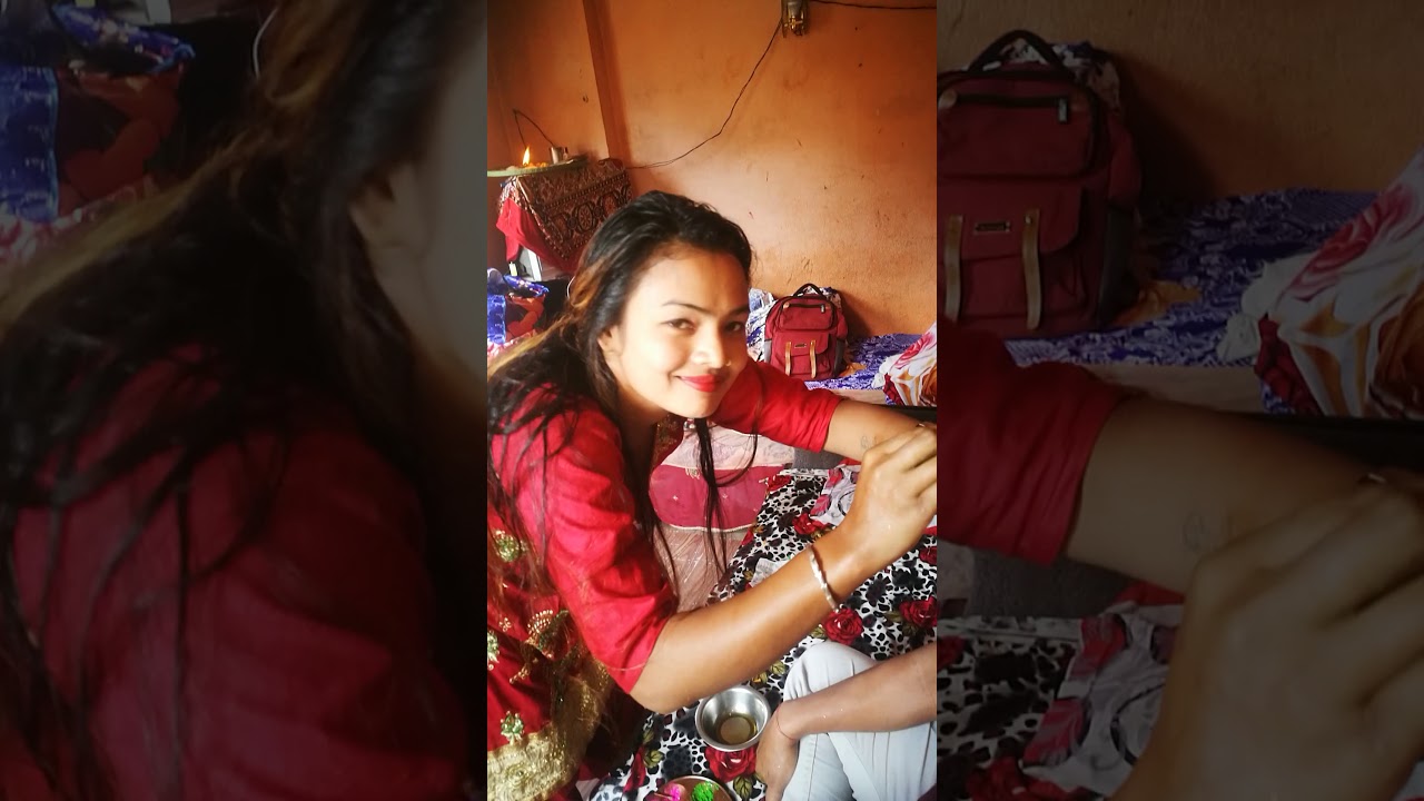 Tiharko tika with my sister