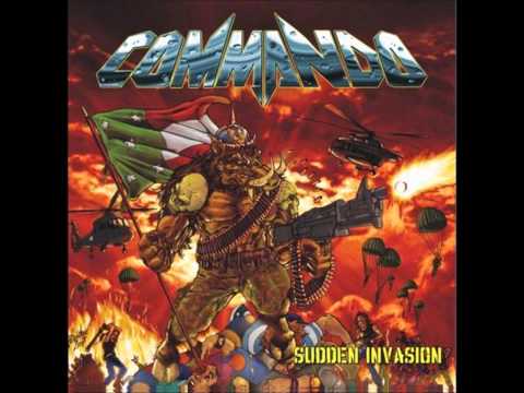 Commando (12) — Commando - Living Hell [Sudden Invasion][2008][MEX]
