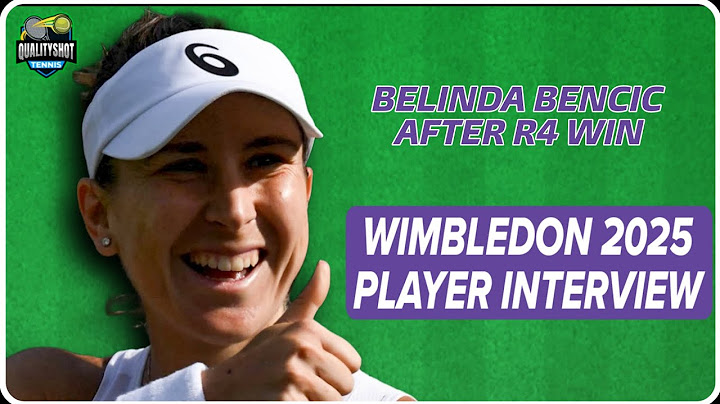 "I'm Really Happy About It!" - Belinda Bencic After Win vs Alexandrova - Wimbledon 2025