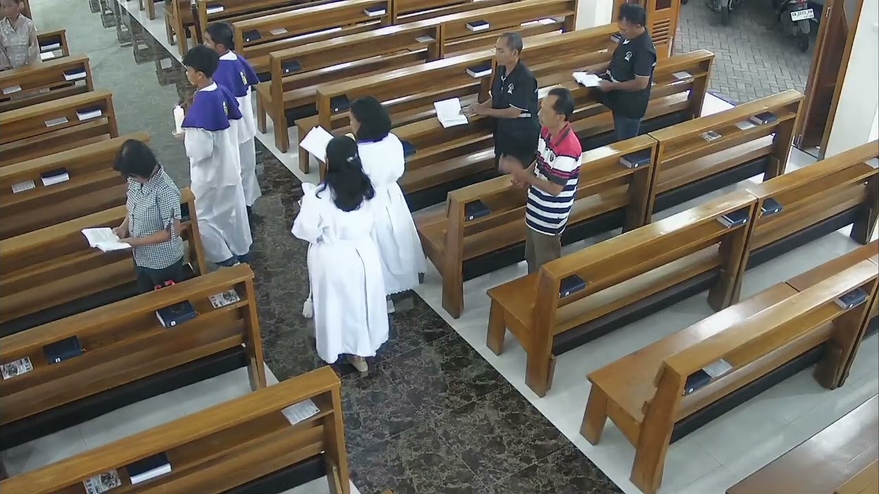 IBADAT JALAN SALIB GEREJA SANTO YUSUF JUWANGEN - 27 FEBRUARI 2026