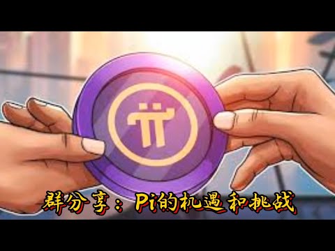 群分享：Pi的机遇和挑战