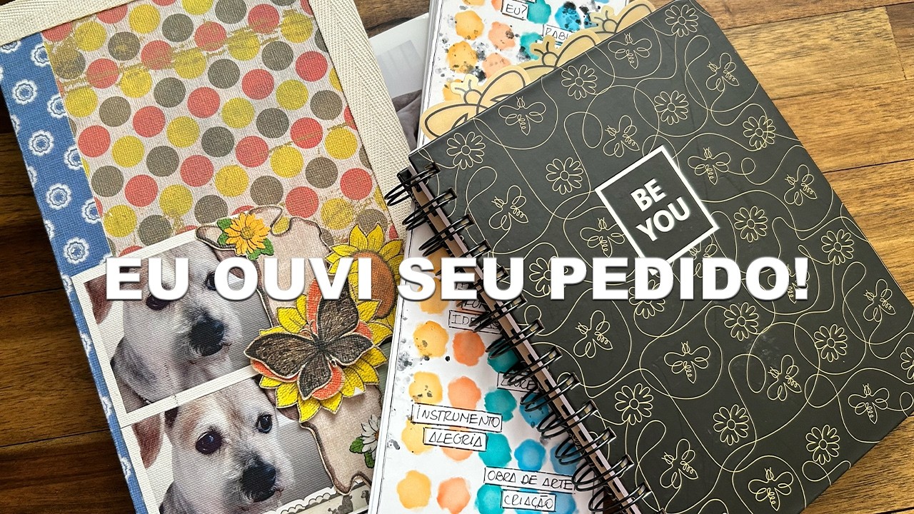 🌼Você pediu… eu mostrei meus cadernos