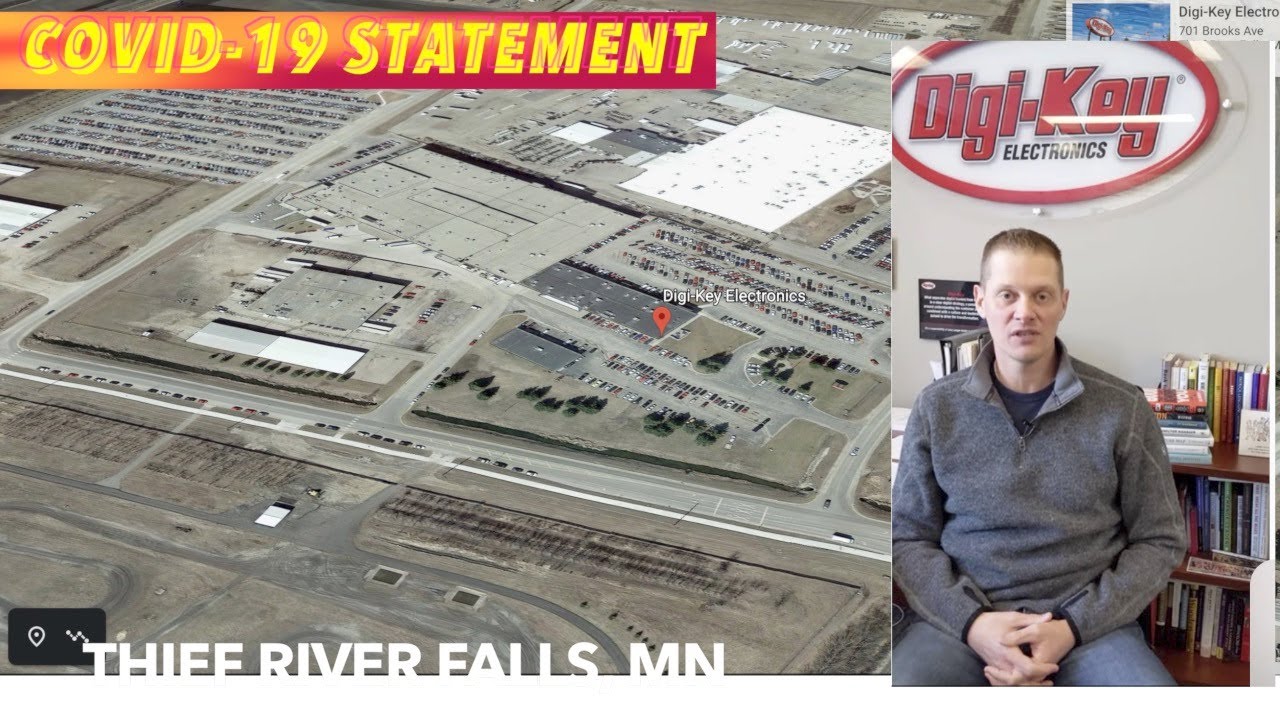 DIGI-KEY COVID-19 STATEMENT: Employs 3,600 People In Thief River Falls ...