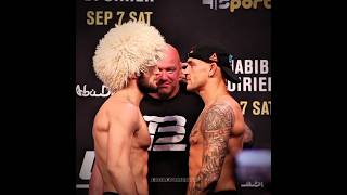 Top 5 Dustin poirier face off 💀