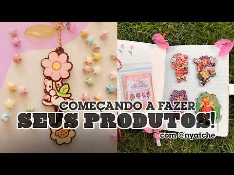 COMO começar a fazer PRODUTOS para CONVENÇÕES e sua LOJA!