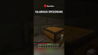 I Found The Funniest FAKE Minecraft Speedrun…