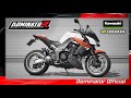 Kawasaki Z1000 | Stock Exhaust vs Dominator | Soundcheck &amp; DYNO