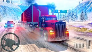 Truck Simulator USA - jeux de conduite de camion gratuit - transport voiture Android GamePlay screenshot 5