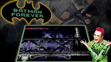 launchbox game theme Sega Genesis batman forever