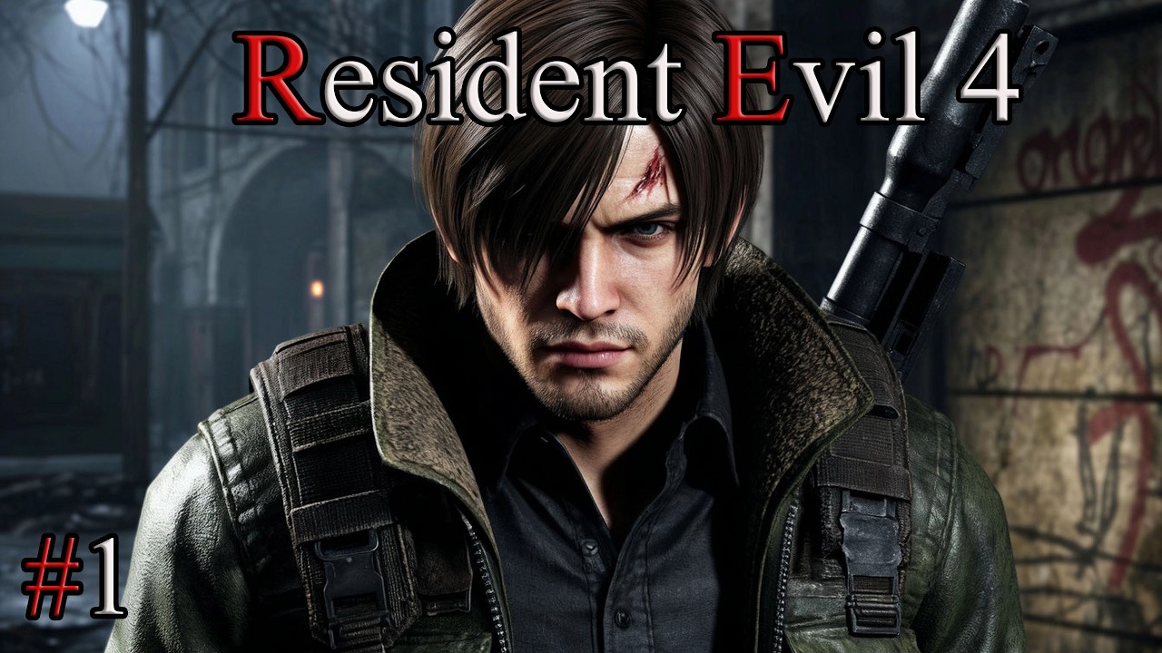 Resident Evil 4   Biohazard 4 Глава 1