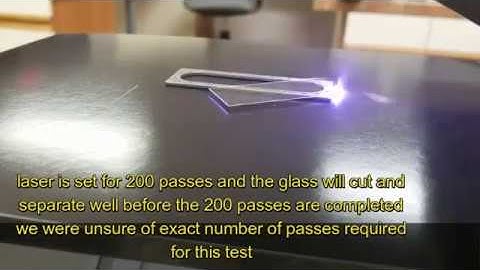 laser automation www.wlsc.com laser integration 355nm laser cutting .017mm tick glass