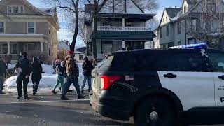 Protesters Pelt Police with Snowballs in Minneapolis ☃️👎