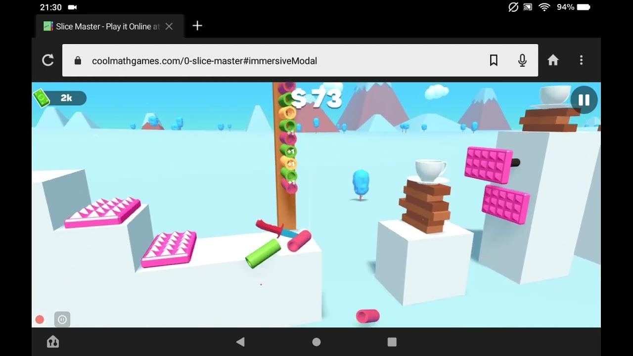 Slice master 6 coolmathgames youtube