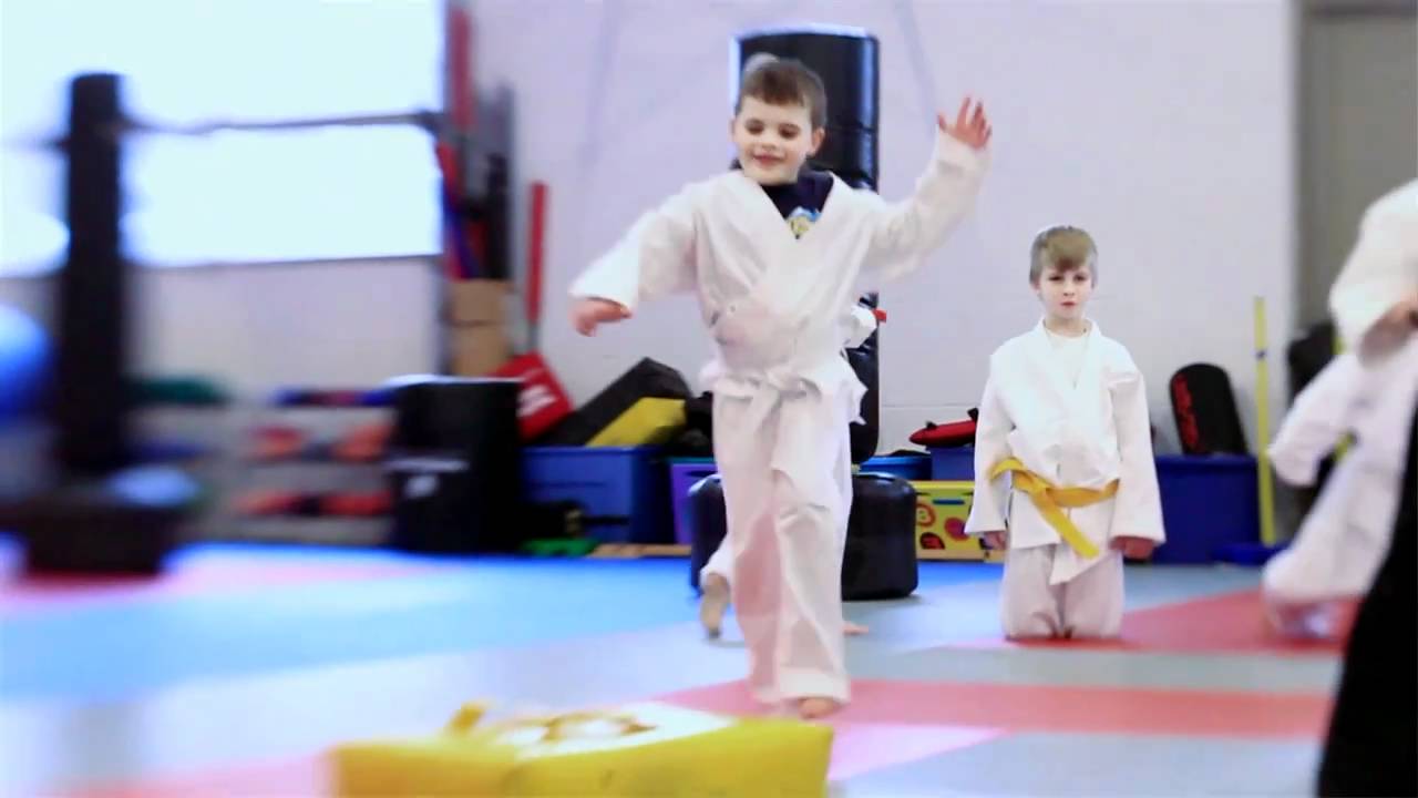 Zahand's Martial Arts Beginning Kids Karate Judo JuJitsu YouTube
