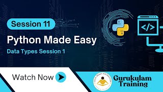GHF-Gurukulam Training Python Made Easy Session 11