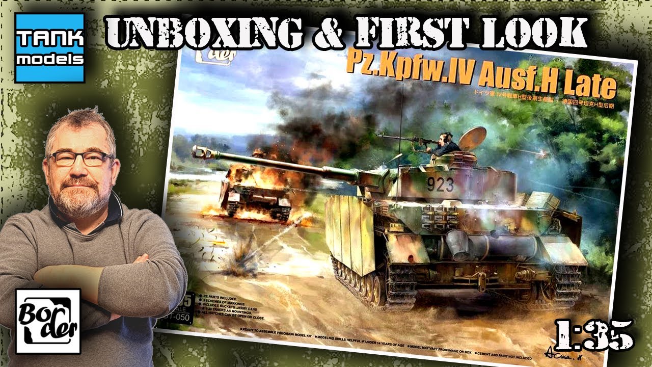 Mô Hình Lắp Ghép 1/35 Border Model BT050 Pz.Kpfw.IV Ausf.H Late » Phê Toys
