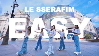 [KPOP IN PUBLIC | LONDON] LE SSERAFIM (르세라핌) EASY | 커버댄스 | DANCE COVER BY HANNIE