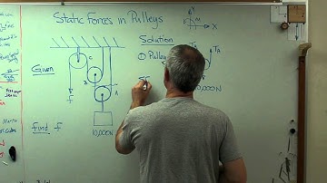Static Forces in Pulleys   Brain Waves