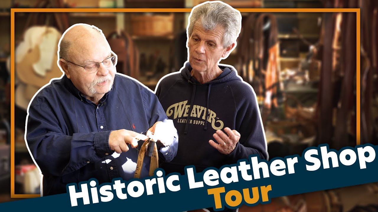 Historic Leather Shop Tour - Chuck on the Road