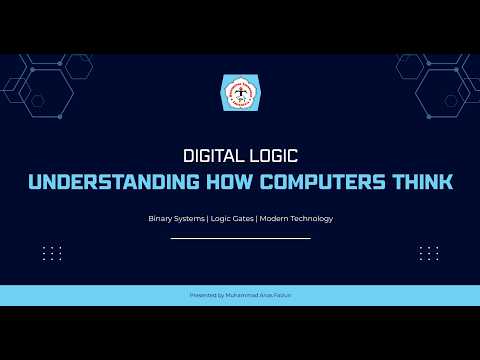 Digital Logic and how computers think