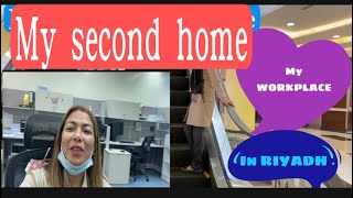 My work Place | Dallah Hospital in Riyadh KSA 2021 | Ailyn Sangalang screenshot 5