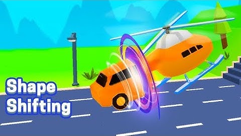 shape shifting Android iOS level satisfying gameplay #viral #gaming #viralvideo