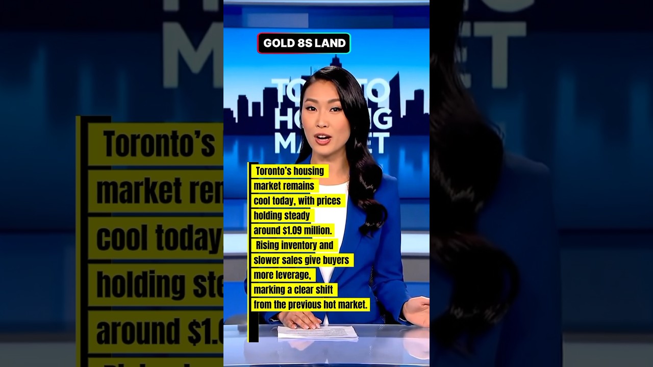 Toronto Housing Prices Hold Steady as Buyers Gain Power 