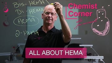 All About HEMA | Chemist Corner with Jim McConnell